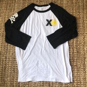 SoulCycle 10 Year Anniversary Raglan Tee